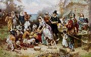 The First Thanksgiving